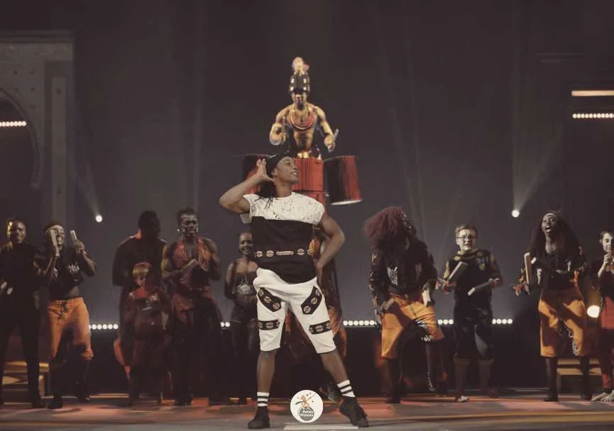 Un moment de cirque partagé avec l’Association Petits Princes