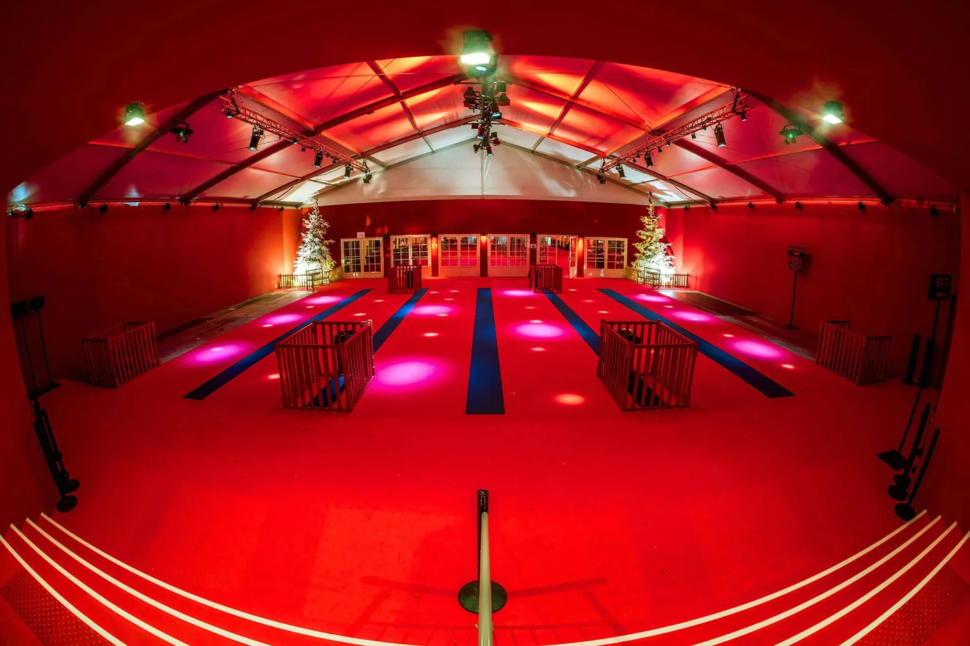 Le pré-foyer du Cirque Phénix