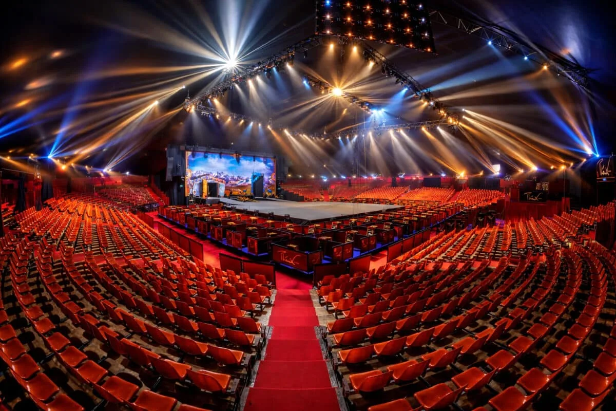 La salle du Cirque Phénix